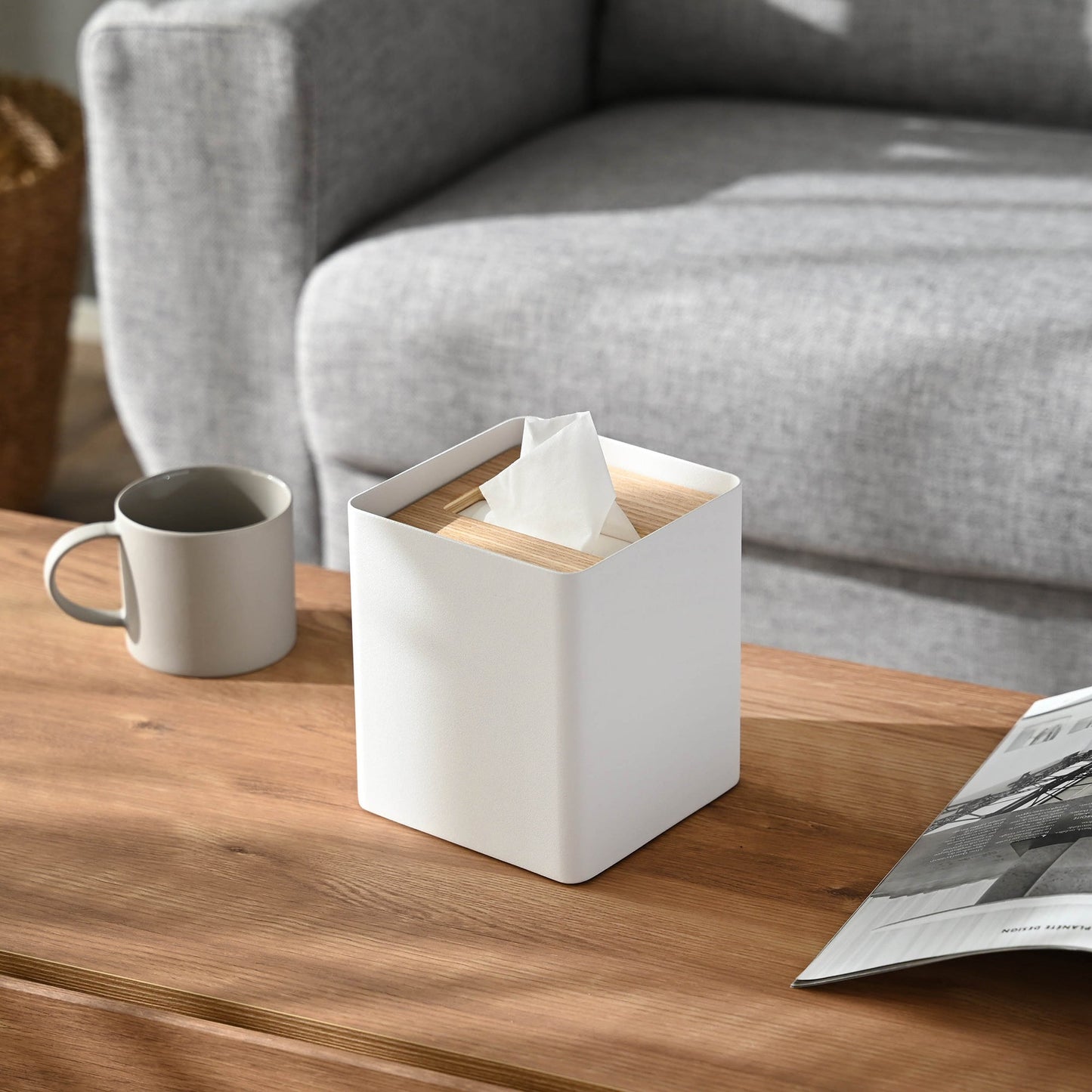 Yamazaki Home Tissue Box Cover