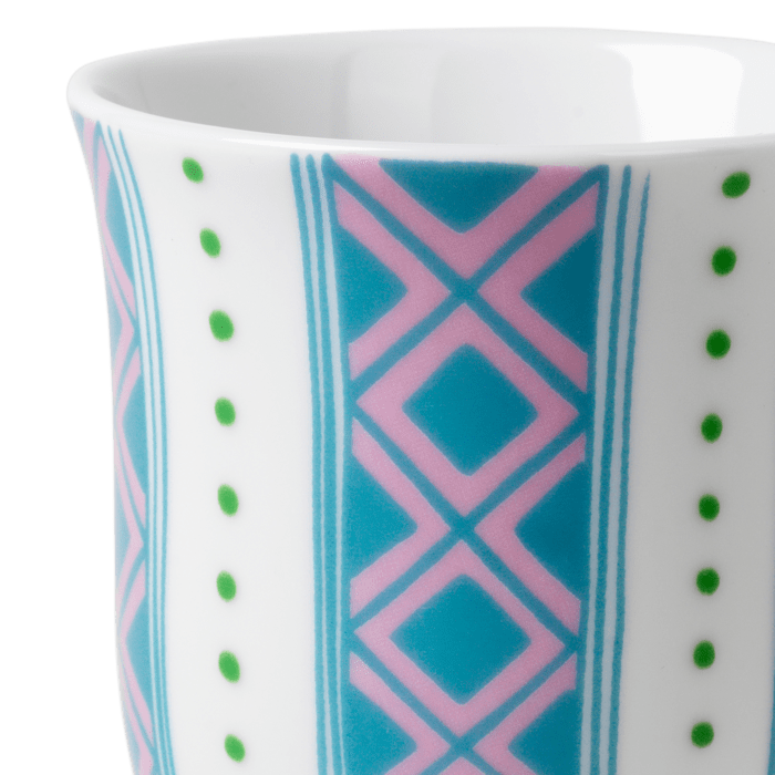 Bjørn Wiinblad Eva Mug, Light Blue, 11.8 Oz