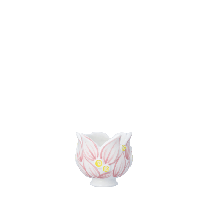 Bjørn Wiinblad Titania Tealight Holder, Pink, H: 2.6"