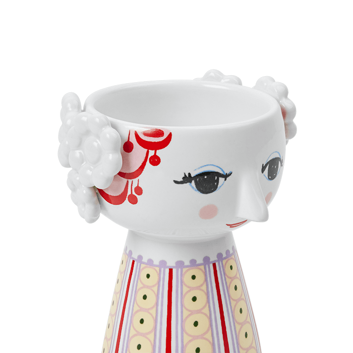 Bjørn Wiinblad Eva Candleholder, H: 3.7"