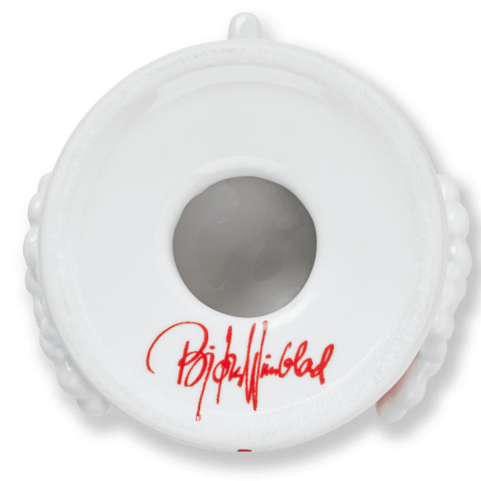 Bjørn Wiinblad Eva Candleholder, H: 3.7"