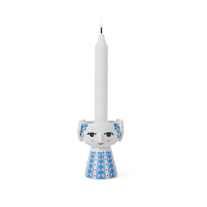 Bjørn Wiinblad Eva Candleholder, H: 3.7"