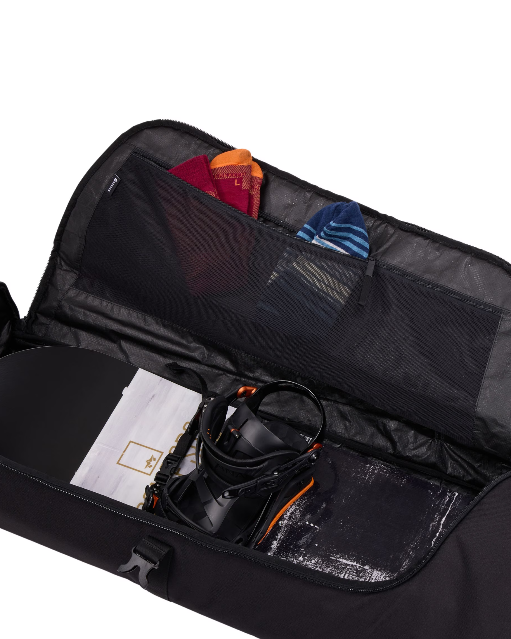 Thule Roundtrip Rolling Snowboard Bag 165cm