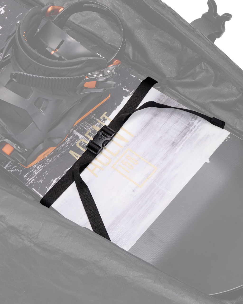 Thule Roundtrip Rolling Snowboard Bag 165cm