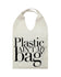 bag-all Plastic Ain't My Bag Tote Bag