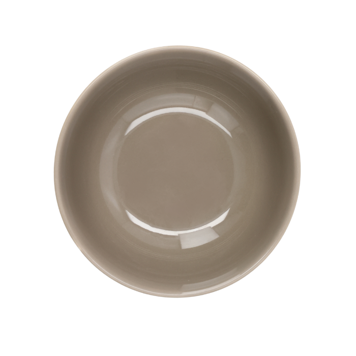 Lyngby Porcelæn Rhombe Earth Bowl, Clay, Ø: 5.1"
