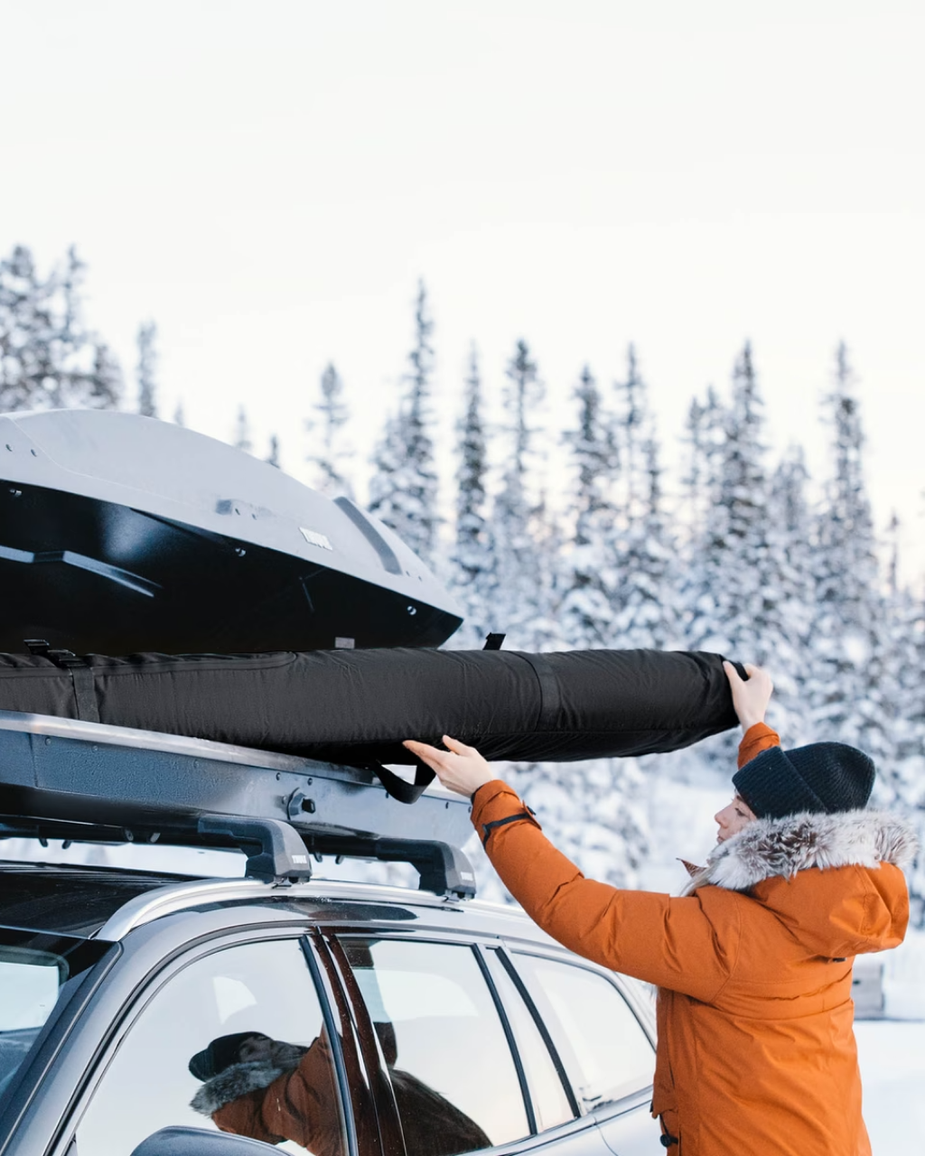 Thule Roundtrip Snowboard Bag 165cm