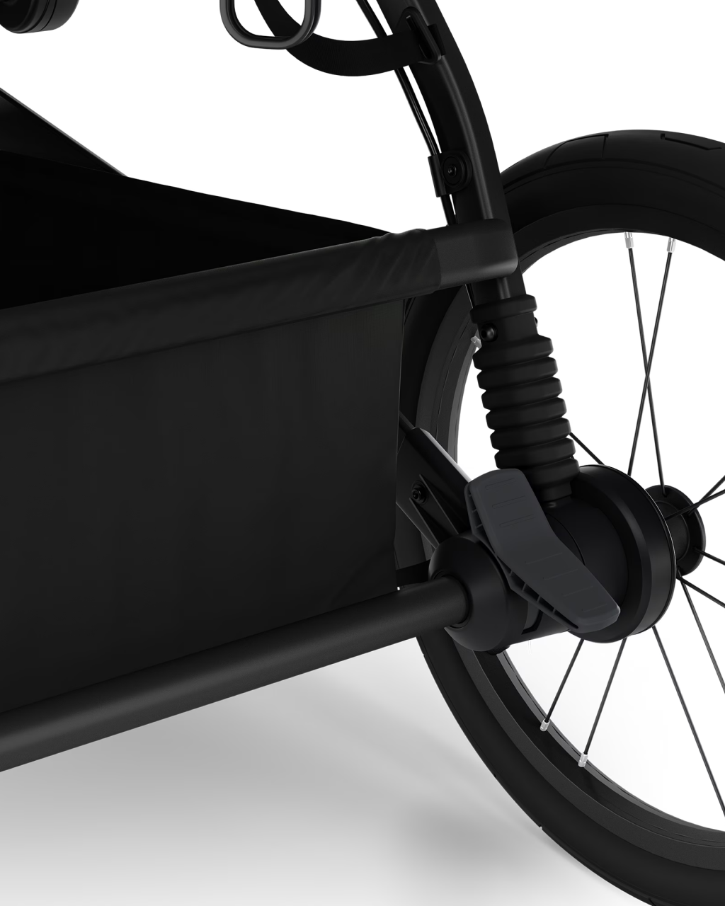 Thule Glide 3 Stroller for All-Terrain and Jogging Black
