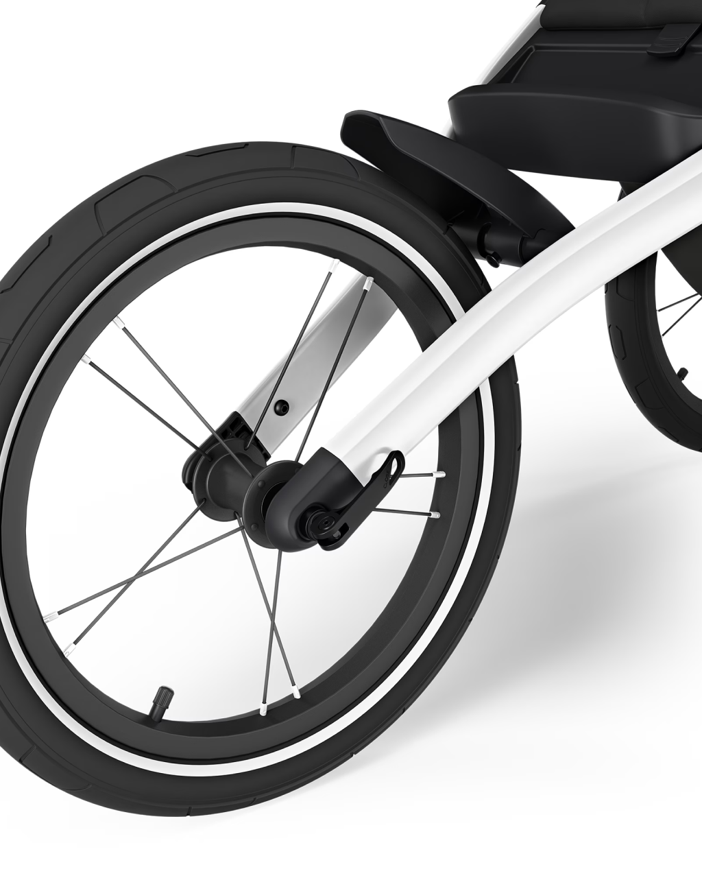 Thule Glide 3 Stroller for All-Terrain and Jogging Black