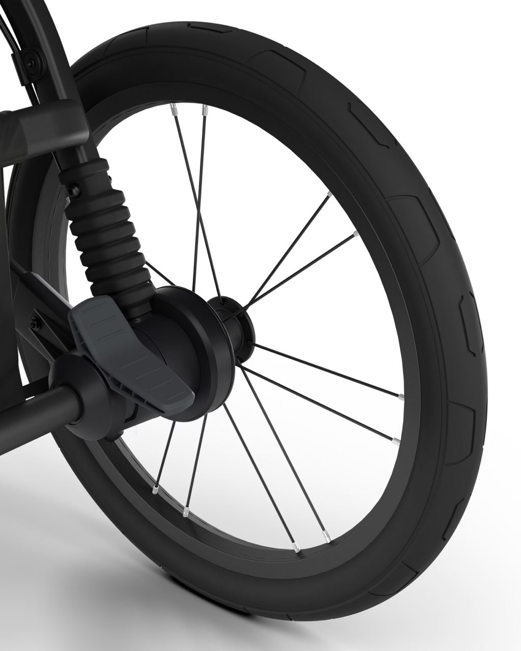 Thule Glide 3 Stroller for All-Terrain and Jogging Black