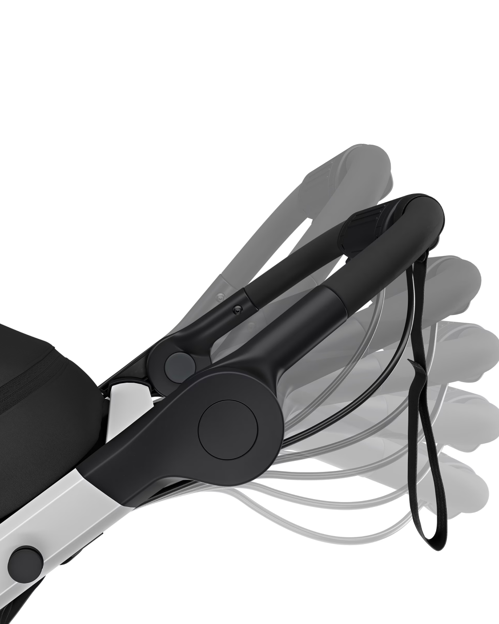 Thule Glide 3 Stroller for All-Terrain and Jogging Black