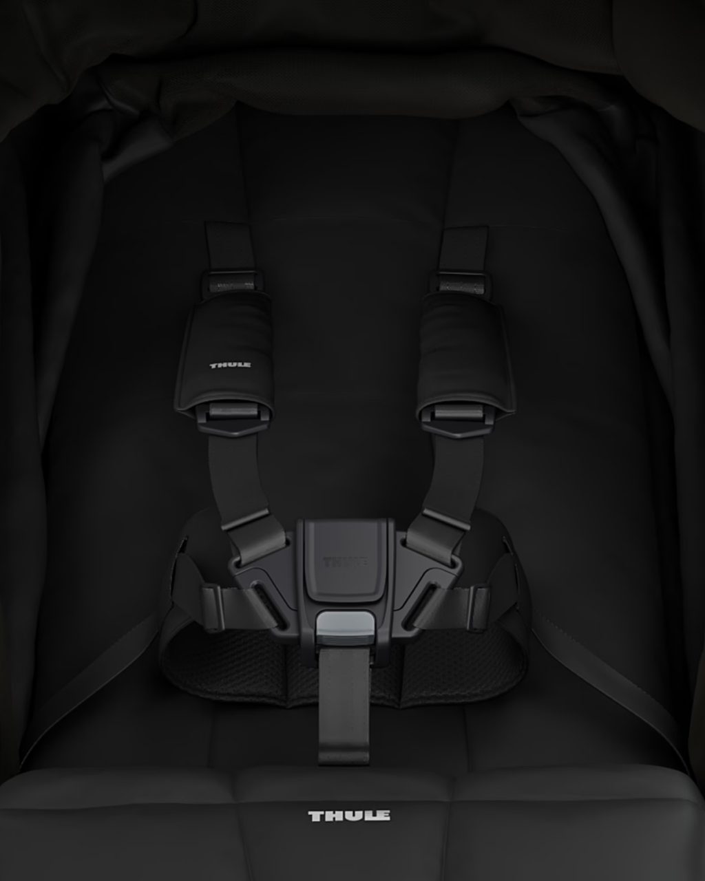 Thule Glide 3 Stroller for All-Terrain and Jogging Black