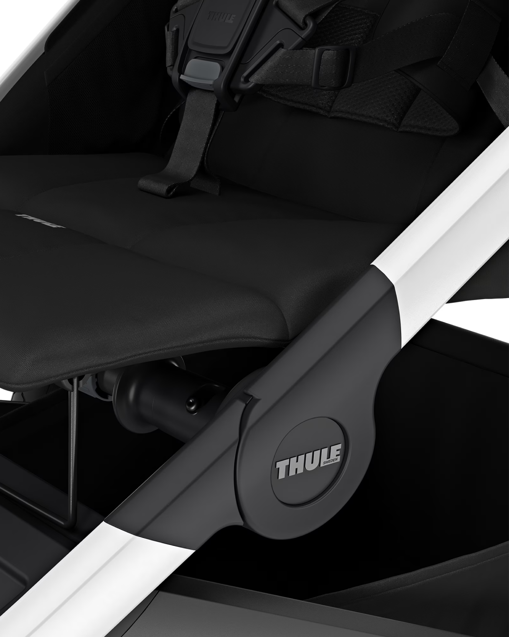 Thule Glide 3 Stroller for All-Terrain and Jogging Black