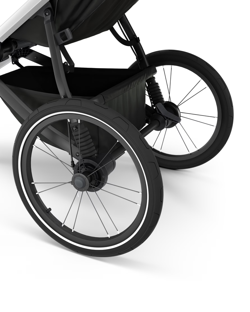 Thule Glide 3 Stroller for All-Terrain and Jogging Black