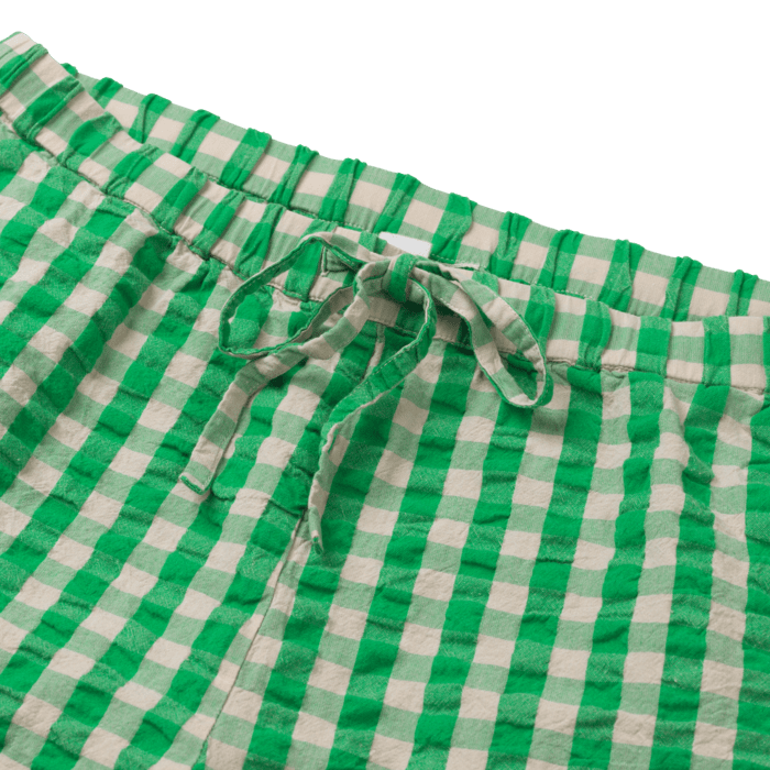 JUNA Barbara Lounge Pants, Green/Sand