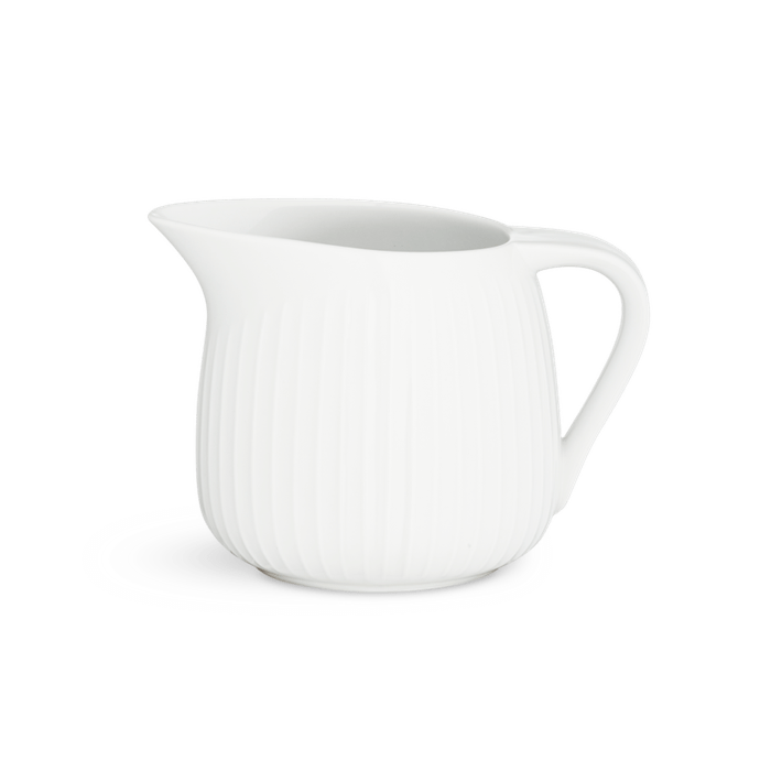 Kähler Hammershøi Sauce Boat, White, H: 4.5"