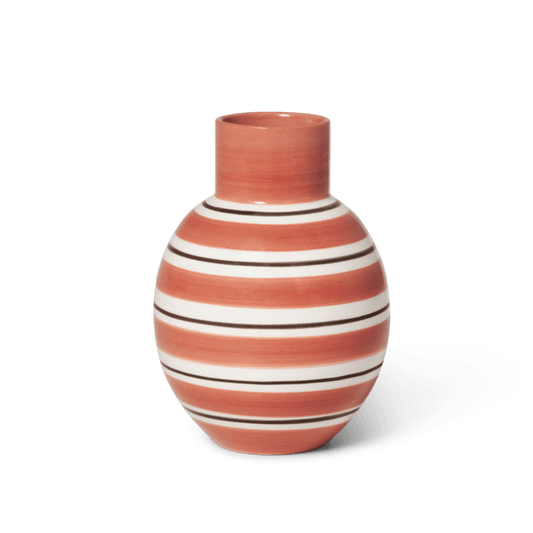 Kähler Omaggio Nuovo Vase, Terracotta, H: 5.7"