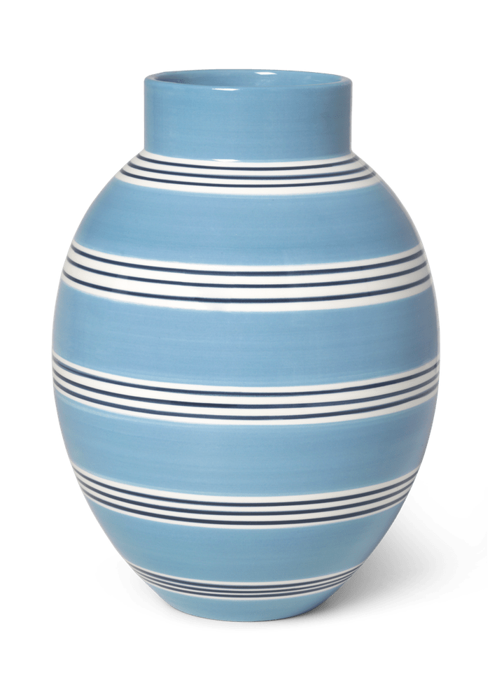 Kähler Omaggio Nuovo Vase, Blue