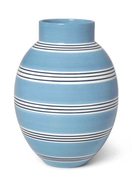 Kähler Omaggio Nuovo Vase, Blue