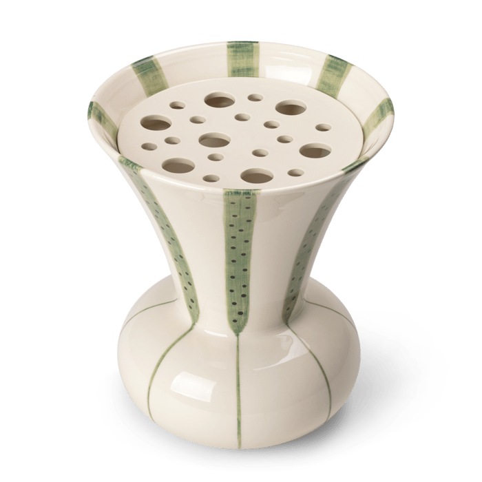Kähler Signature Vase, H: 7.9"