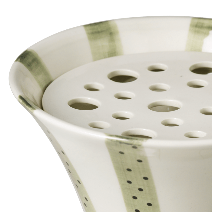 Kähler Signature Vase, H: 7.9"