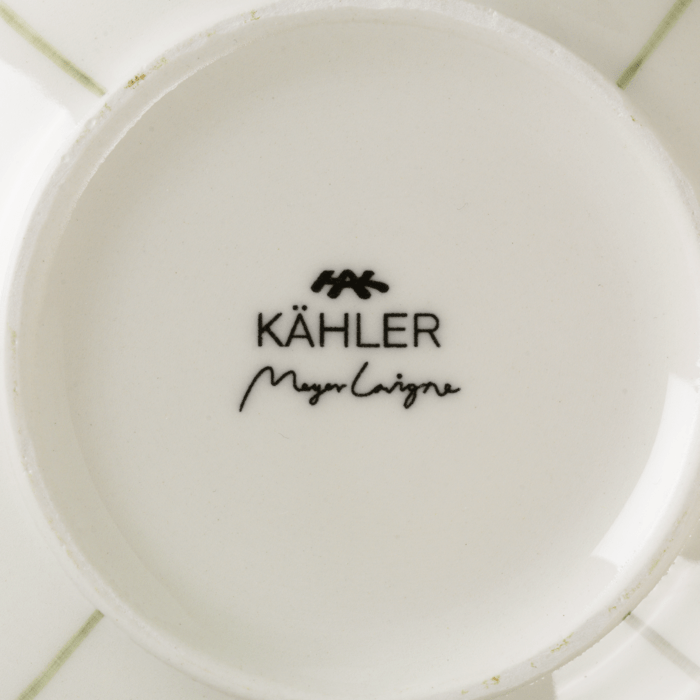 Kähler Signature Vase, H: 7.9"