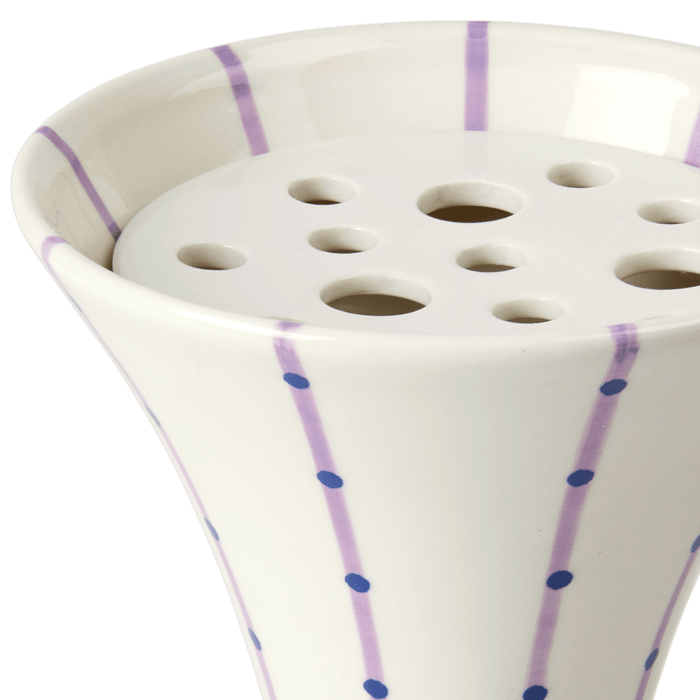 Kähler Signature Vase, H: 5.9"