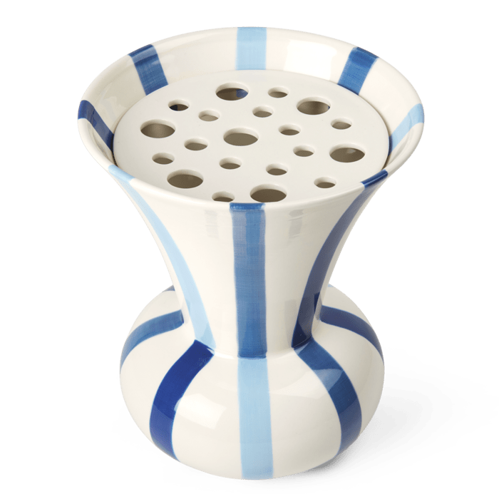 Kähler Signature Vase, H: 7.9"