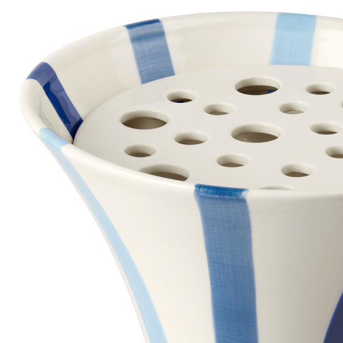 Kähler Signature Vase, H: 7.9"