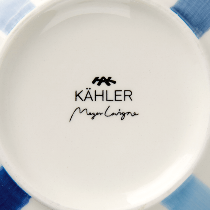 Kähler Signature Vase, H: 7.9"