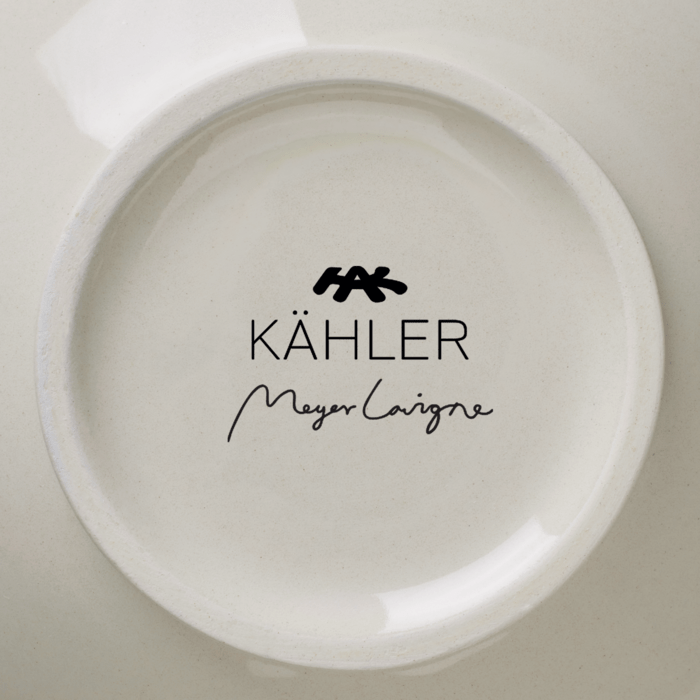 Kähler Canvas Vase, Rose, 5.9"