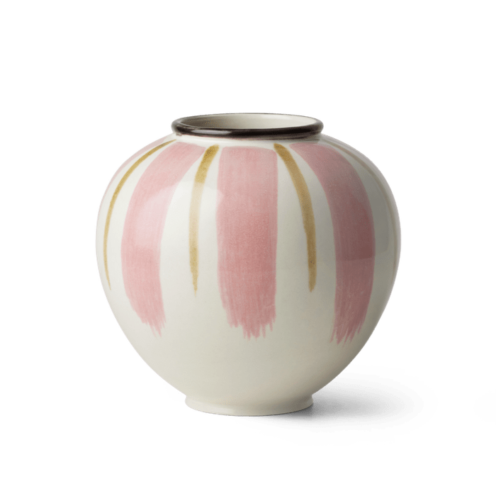 Kähler Canvas Vase, Rose, 5.9"