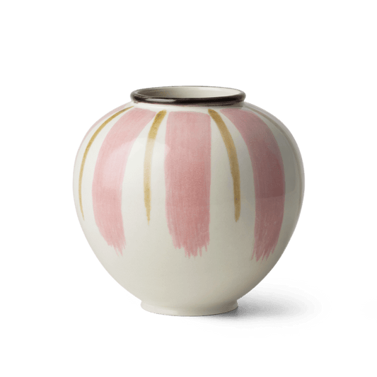 Kähler Canvas Vase, Rose, 5.9"