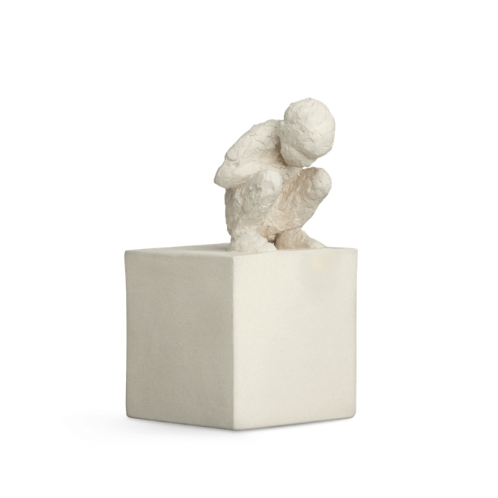 Kähler Character The Curious One, Unglazed, H: 4.9"