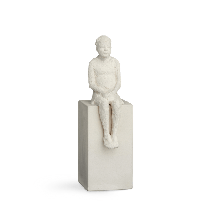 Kähler Character The Dreamer, Unglazed, H: 8.5"
