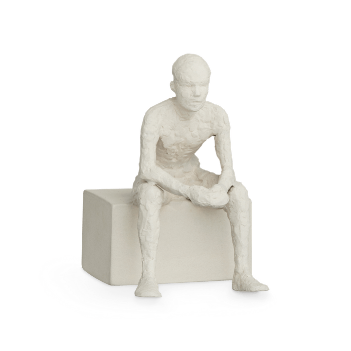 Kähler Character The Reflective One, Unglazed, H: 5.5"