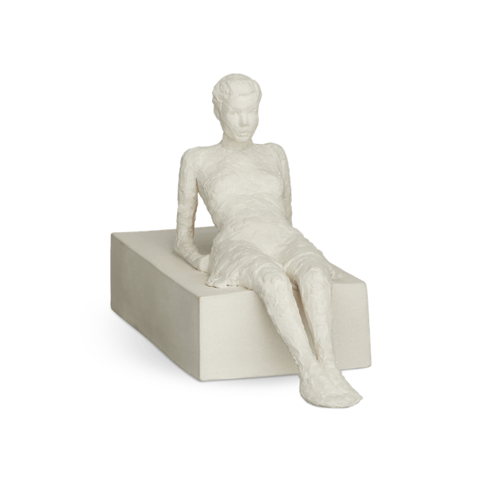 Kähler Character The Attentive One, Unglazed, H: 5.1"
