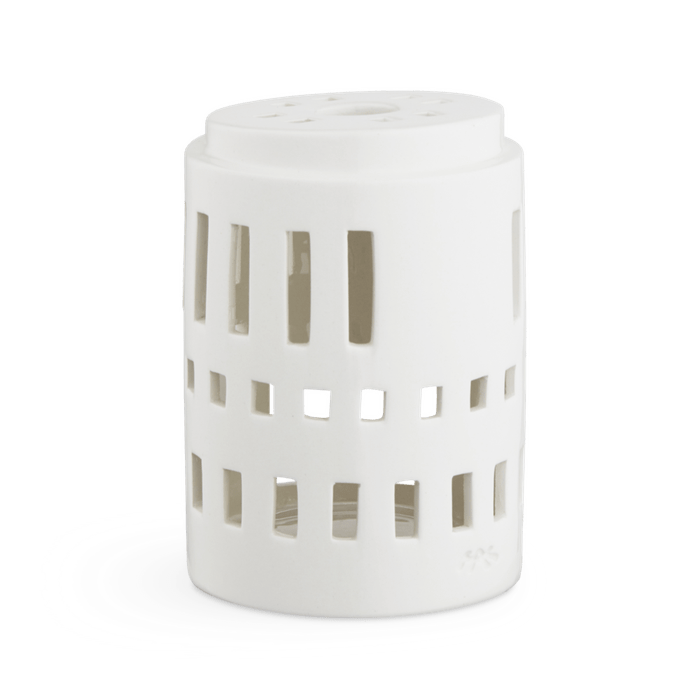 Kähler Urbania Lighthouse Little Tower, White, H: 4.5"