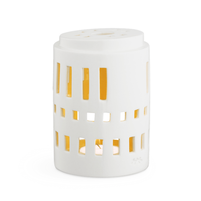 Kähler Urbania Lighthouse Little Tower, White, H: 4.5"