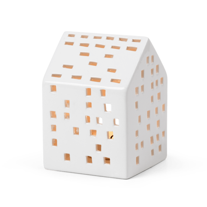 Kähler Urbania Lighthouse Classical, White, H: 3.7"