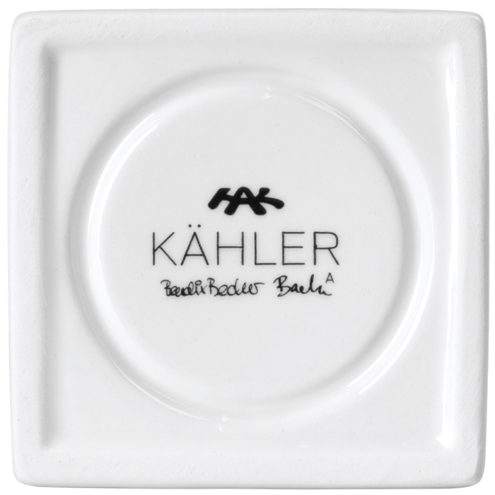 Kähler Urbania Lighthouse Classical, White, H: 3.7"