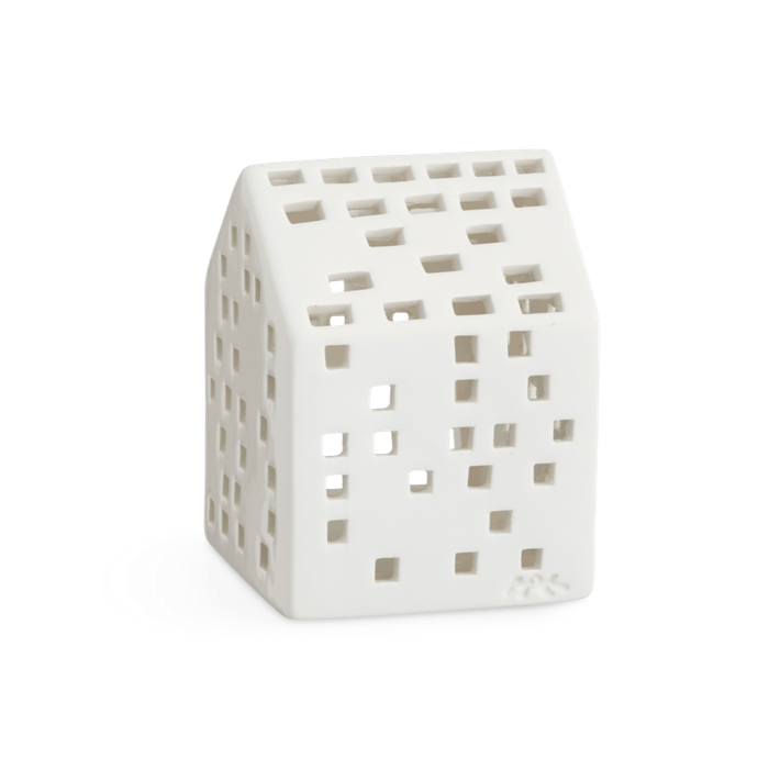 Kähler Urbania Lighthouse Classical, White, H: 3.7"