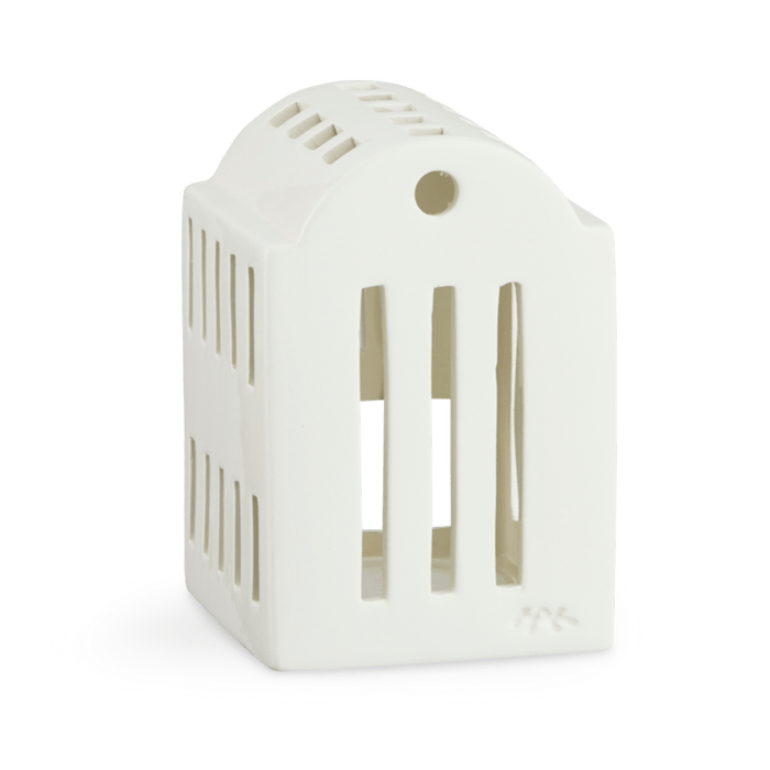 Kähler Urbania Lighthouse Smithy, White, H: 4.1"