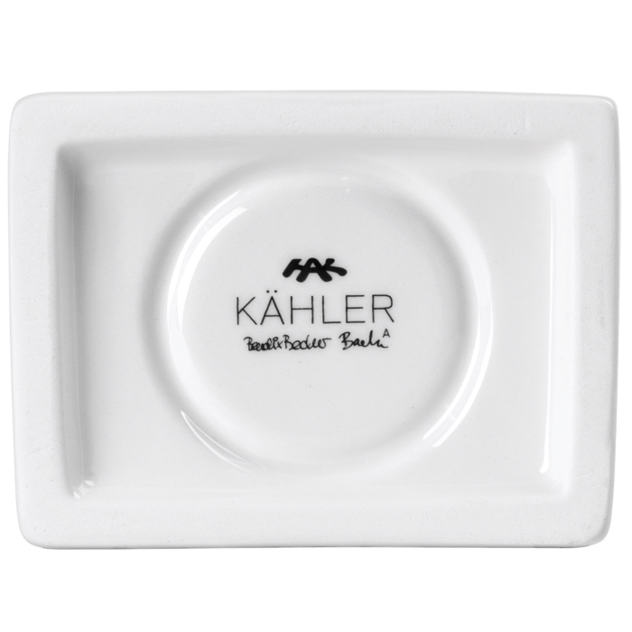 Kähler Urbania Lighthouse Church, White, H: 7.1"