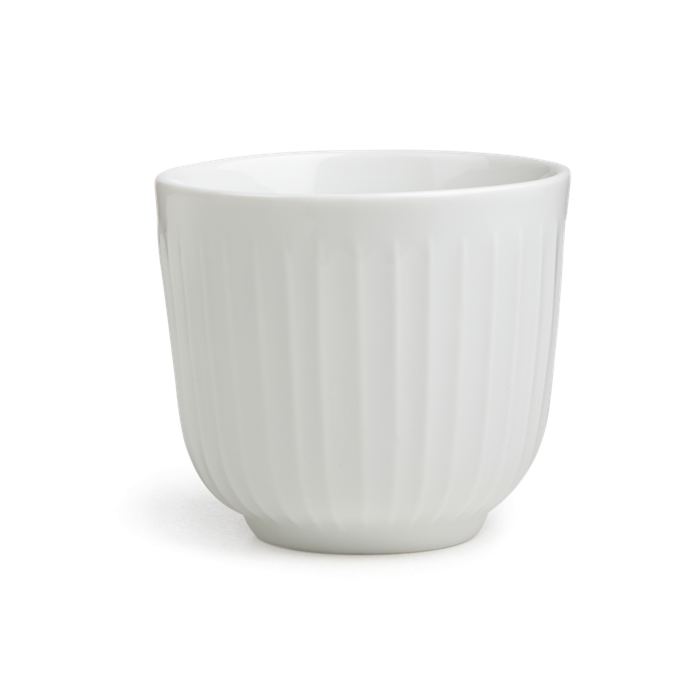 Kähler Hammershøi Thermos Mug, White, 6.8 Oz