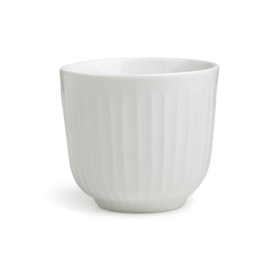 Kähler Hammershøi Thermos Mug, White, 6.8 Oz