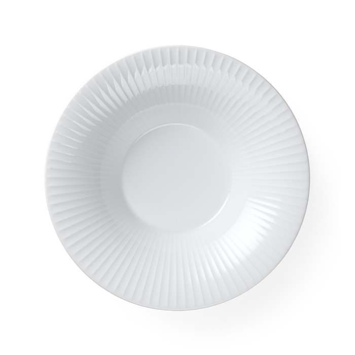 Kähler Hammershøi Soup Plate, White