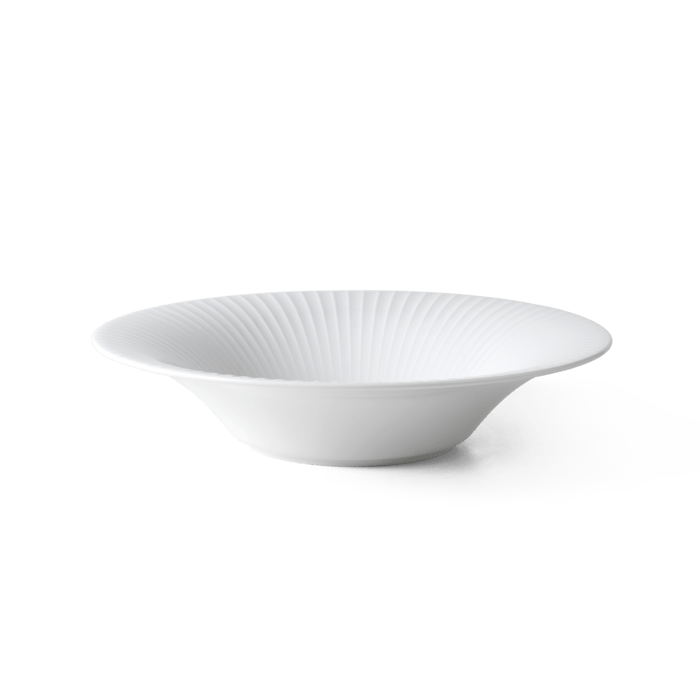 Kähler Hammershøi Soup Plate, White