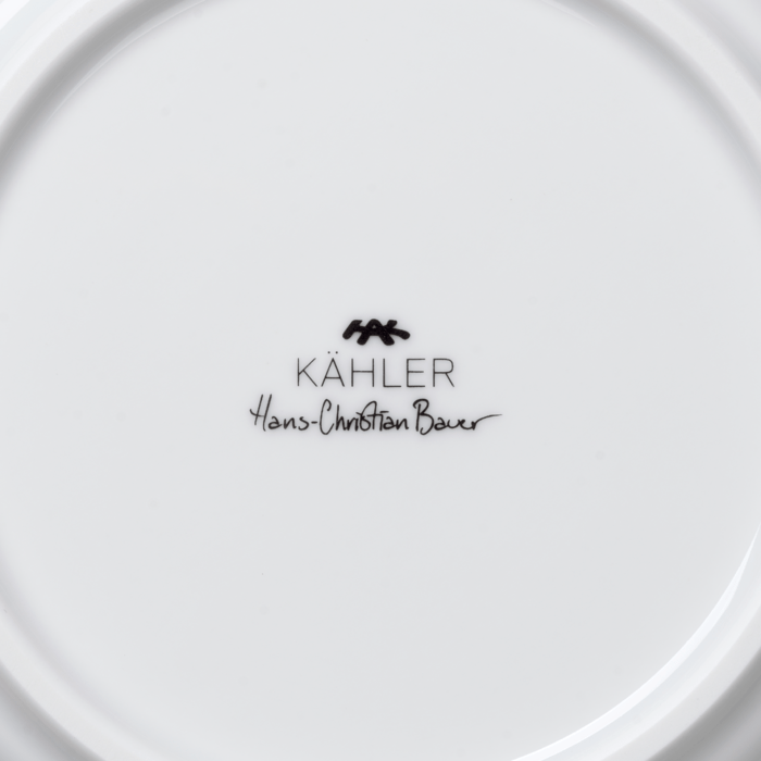 Kähler Hammershøi Soup Plate, White