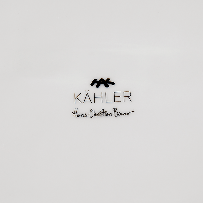 Kähler Hammershøi Ovenproof Dish